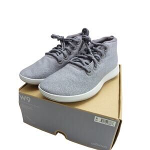 Womens Allbirds NEW Wool Runner-Up Mizzle Gray Sneakers Shoes Size 9